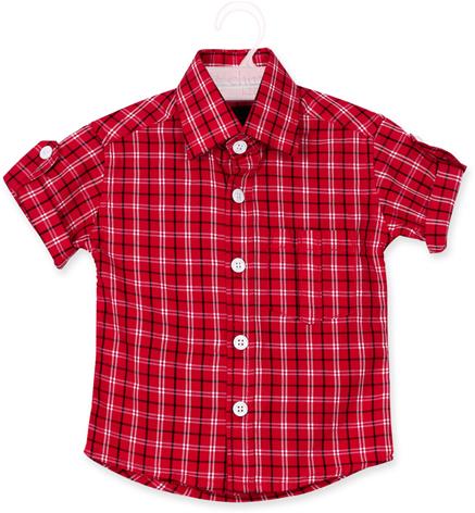 25535 Chaz Kids Boys Shirt Half Sleeve Boys Shirt