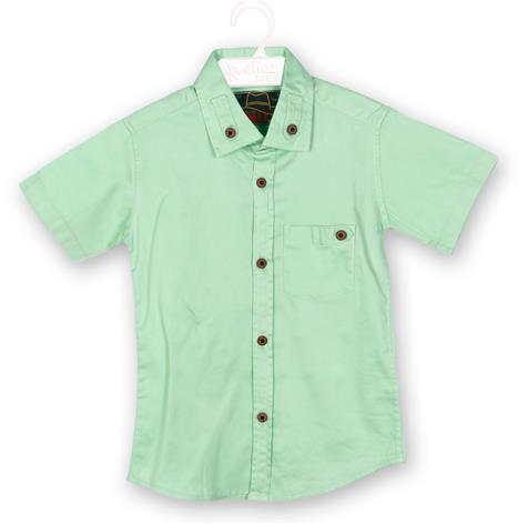 25037 Chaz Kids Boys Shirt Half Sleeve Boys Shirts